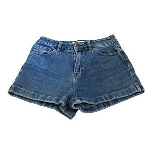Women's Pacsun Mom Short Jean Shorts